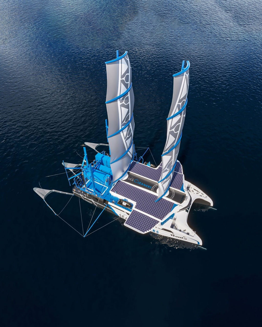 UN GÉANT DES MERS CONTRE LA POLLUTION