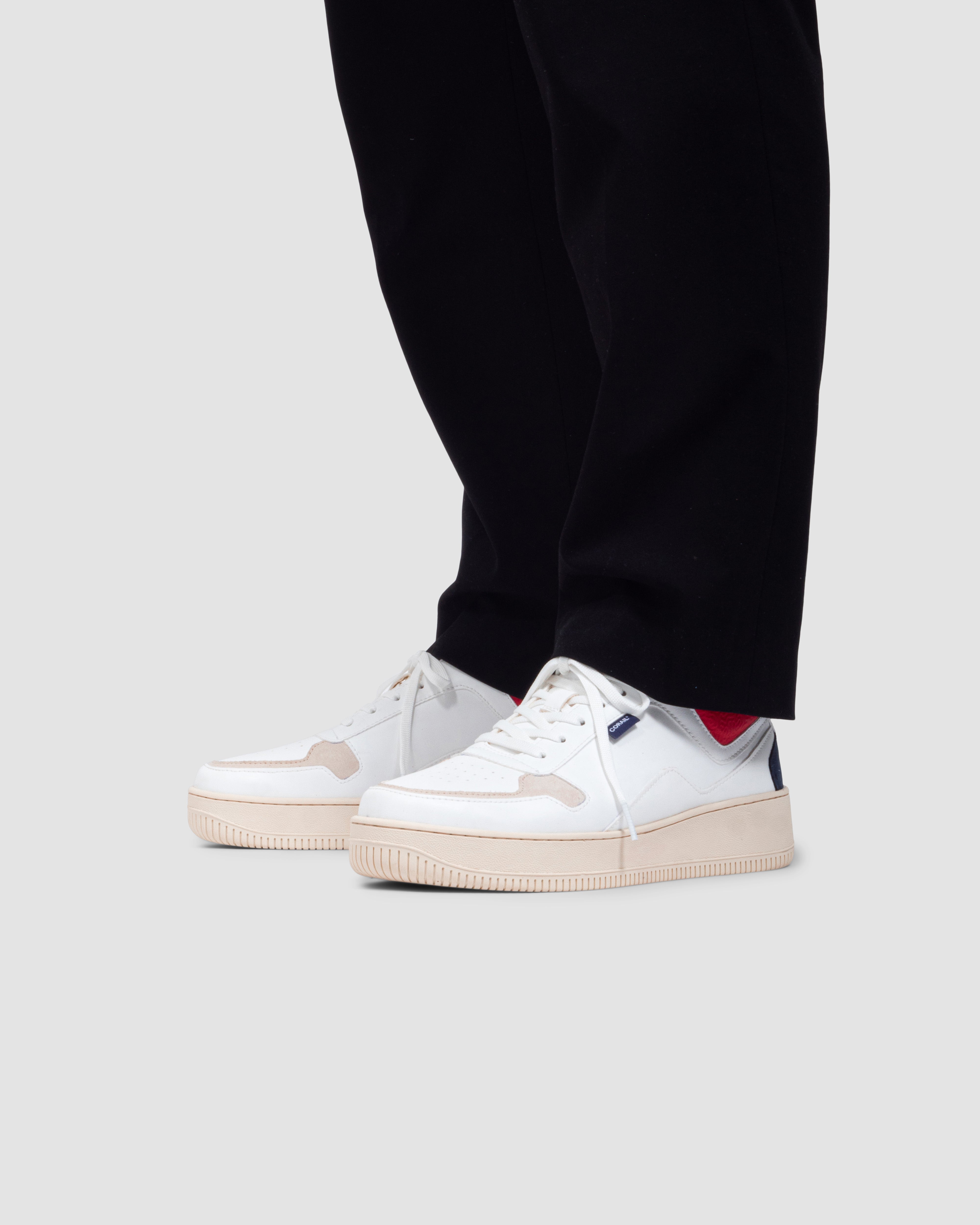 LINE 90 NAVY/RED