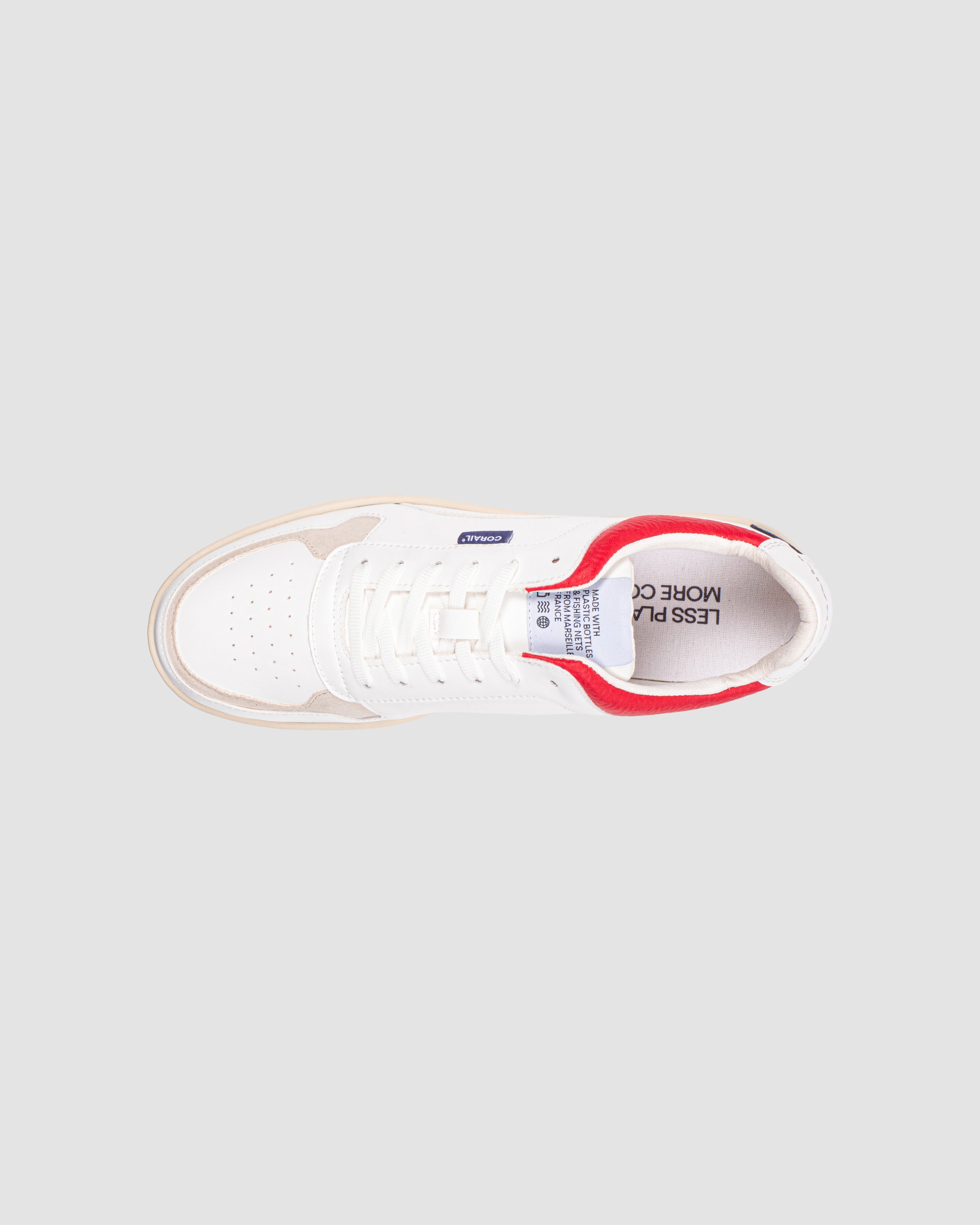 LINE 90 NAVY/RED